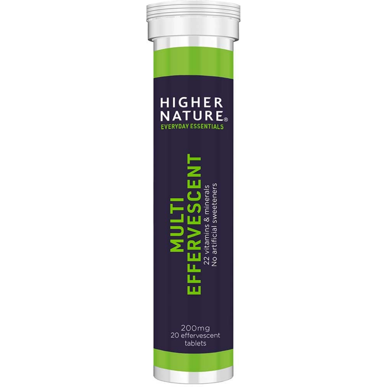 Higher Nature Multi Effervescent Tabs 20's